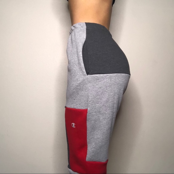 CHAMPION Color Block Sweatpants - Picture 3 of 6